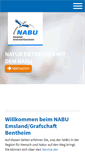 Mobile Screenshot of nabu-emsland.de