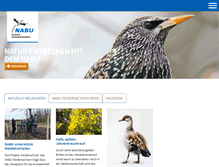 Tablet Screenshot of nabu-emsland.de